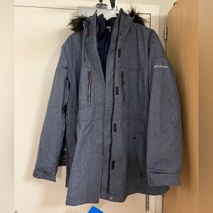 Brand new COLUMBIA Payton pass interchange jacket plus size
